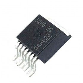 TLE5206-2G, 5206-2G, TO-263-7 SMD Entegre Devre