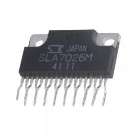 SLA7026M, SLA7026, SIP-18 Entegre Devre