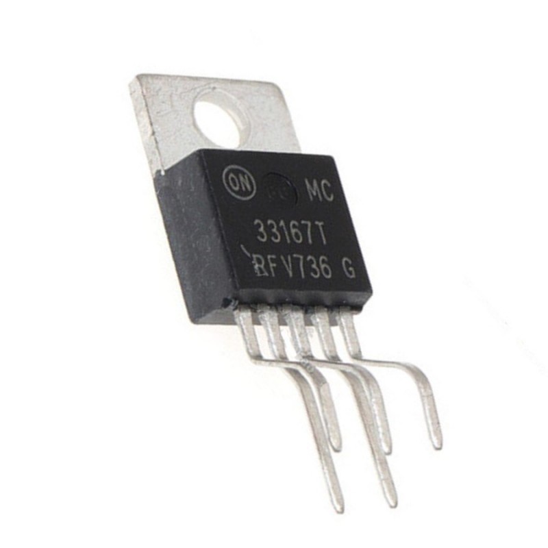 MC33167T, 33167T, 5A Ayarlanabilir Çıkışlı TO-220-5 Voltaj Regülatör