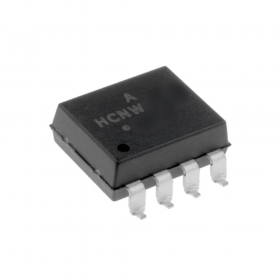 HCNW2601, HCNW-2601, DC giriş 1 kanal SMD-8 Optokuplör