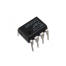 NJM3404AD, 3404AD, DIP-8 Entegre Devre