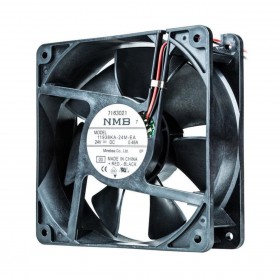 11938KA-24M-EA-00, 119x119x38mm 24VDC 0.46A 2 Kablolu Fan