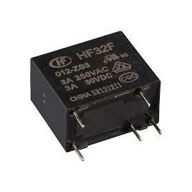 HF32F-012-ZS3, 12V 3A SPDT (1 Form C) Röle