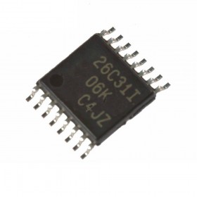 AM26C31IPWR, 26C31I, TSSOP-16 SMD Entegre Devre