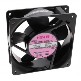 11938MB-B2N-EA-00, 119x119x38mm 220VAC 13W Fan, 4715MS-22T-B50-B00