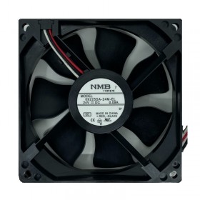 09225SA-24M-EL-D0, 92x92x25mm 24VDC 0.09A 3 Kablolu Fan