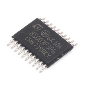 STM8S003F3P6, 8S003F3P6, TSSOP-20 SMD Mikroişlemci