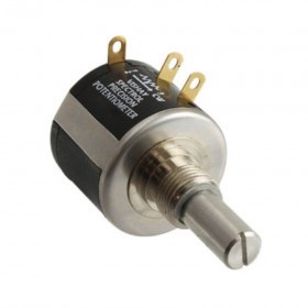 Vishay 533-4126, 2K 1W 3 Tur Potansiyometre, 533B1202JC