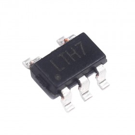 LTC4054ES5-4.2, LTH7 Battery Charger Li-Ion 500mA 4.2V 5-Pin SOT23-5