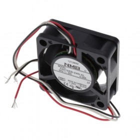 04015SS-24N-AL-00, 40x40x15mm 24VDC 0.08A 3 Kablolu Fan