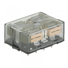 SP4-P-DC24V, 24VDC 12.5mA 4PDT (4 Form C) Röle