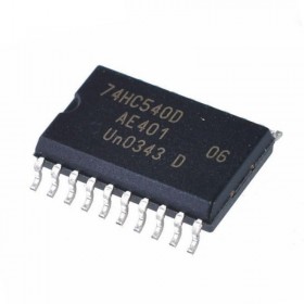 74HC540D, 74HC540 Buffer/Line Driver 8-CH Inverting 3-ST CMOS SOIC-20