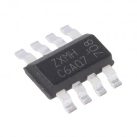 ZXMHC6A07T8TA, ZXMHC C6A07, 2N/2P-Ch 60V 1.6A/1.3A SM-8 SMD Dual Mosfet Transistör