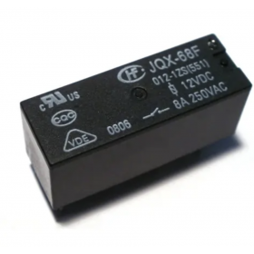 JQX-68F-012-1ZS, 12VDC 8A Röle