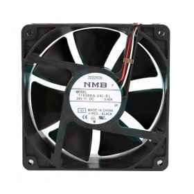 NMB 11938KA-24L-EL-00, 120x120x38mm 24VDC 0.40A 3 Kablolu Fan