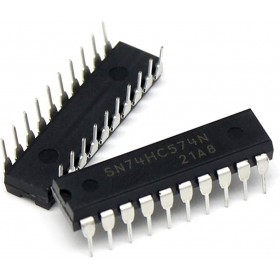 SN74HC574N, DIP-20 Entegre Devre