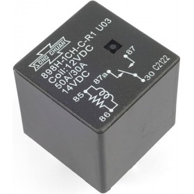 898H-1CH-R1 U03, 12VDC 50A SPDT-NO (1 Form C) Röle