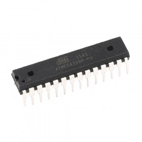 ATMEGA328P-PU, MCU 8BIT 20MHz 32KB FLASH DIP-28 Mikroişlemci