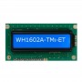 WH1602A-TMI-ET, 2x16 Karakter Mavi LCD