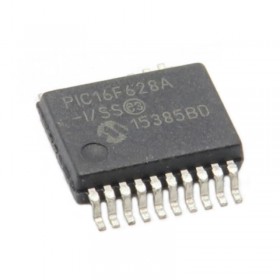 PIC16F628A-I/SS, 8-Bit 20MHz SSOP-20 SMD Entegre Devre