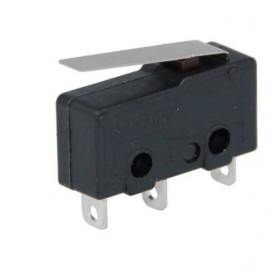 DB1, Mikro Switch 25A Paletli Siyah