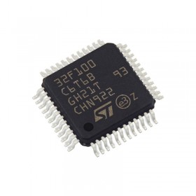 STM32F100C6T6B, LQFP-48 SMD Mikrodenetleyici
