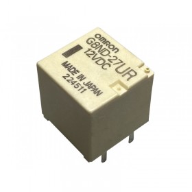 G8ND-27R-12VDC, 12VDC 30A SPDT (1 Form Cx2) Röle