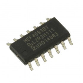 HEF4093BT, HEF4093, SOIC-14 SMD Entegre Devre