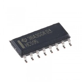 SN74HC595D, HC595, SOIC-16 SMD Entegre Devre