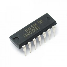 CD40106BE, CD40106, DIP-14 Entegre Devre