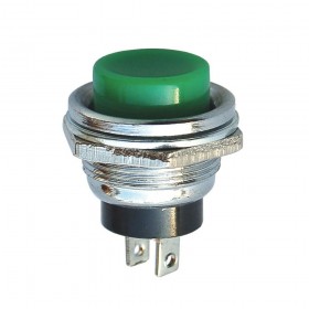 AF180-Y, Metal Buton 16mm Yeşil