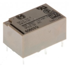 DK1A-5V-F, 10A 5V SPST-NO (1 Form A) Röle