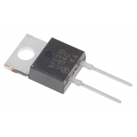 MUR1540G, 400V 15A TO-220-2 Diyot