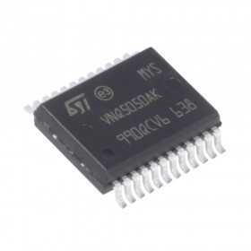 VNQ5050AK-E, VNQ5050AK, PowerSSO-24 SMD Entegre Devre