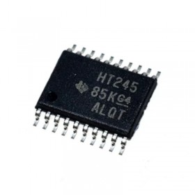 SN74HCT245PWR, 74HCT245PW, HT245, IC Bus Transceiver 8Bit TSSOP-20, 74HCT245, HCT245