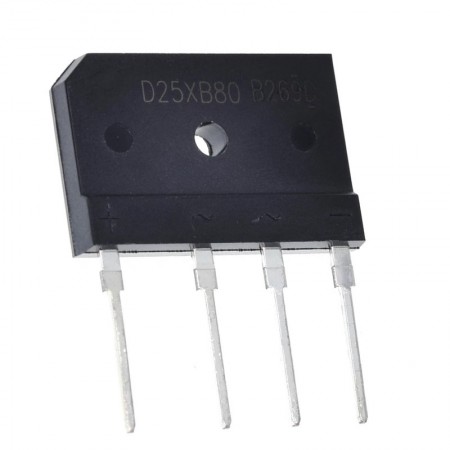 D25XB60-7000, 600V 25A Köprü Diyot
