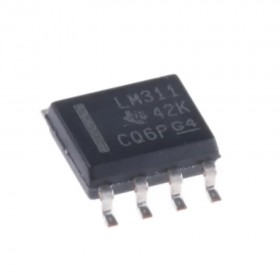 LM311DR, LM311, SMD Comparator Single ±15V/30V SOIC-8