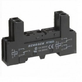 RT78726, 8 Pin Ray Tipi Röle Soketi