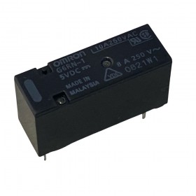 G6RN-1 DC5, 5VDC 8A SPDT (1 Form C) Röle