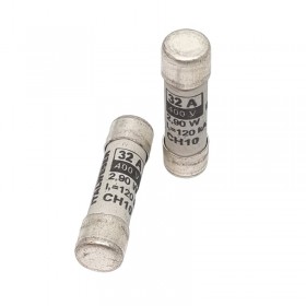 Italweber 1421032, 10x38mm CH10 32A 400V aR Sigorta