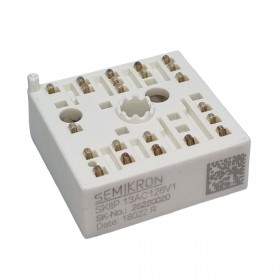 Semikron SKiiP 13AC126V1, SKiiP13AC126V1 MiniSKiiP®1 Vces:1200V  ICnom:25A IGBT Module
