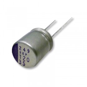 4SEPC560MW, 560uF 4V 6.3x9mm Alüminyum Polimer Kapasitör