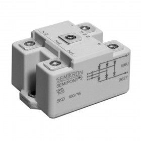 SKD 100/16, 1600V 100A 3 Faz Köprü Diyot