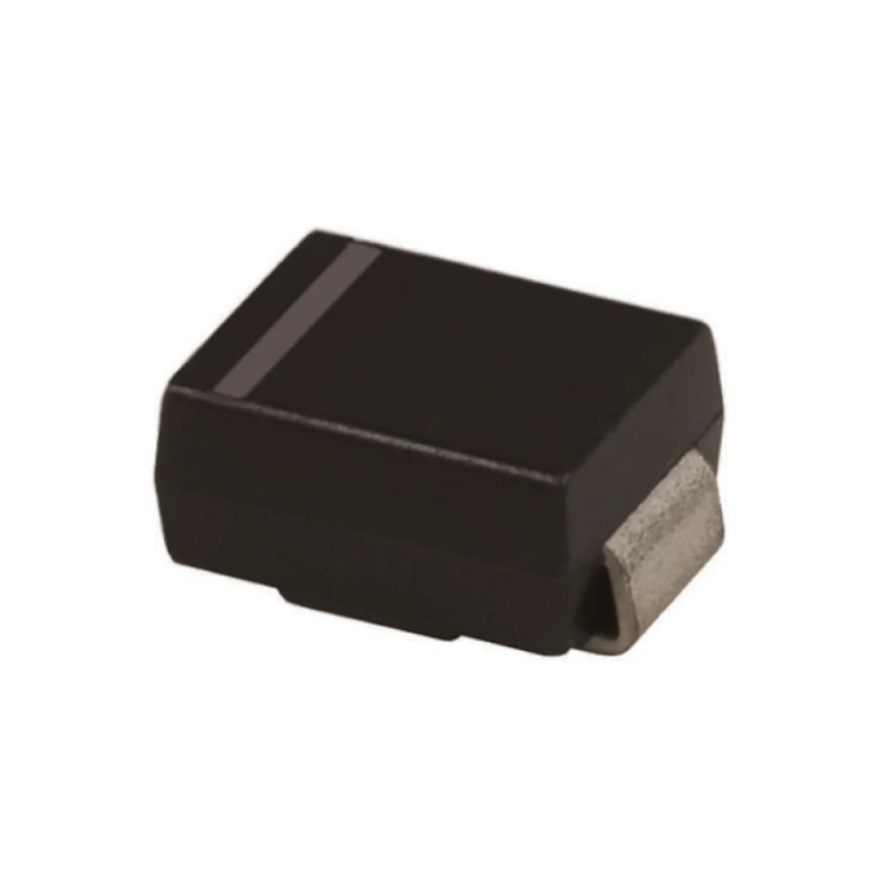3 Diodes Transil SMBJ14A - 600W, 16,4V, 25,9A, Unidirectionnelles, Format DO214AA