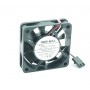 2406KL-05W-B49-B00, 60x60x15mm 12VDC 0.17A 3 Kablolu Fan