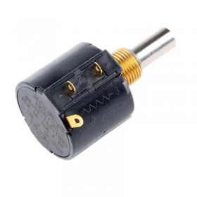 3549S-1AA-102A, 1K 2W 10 Tur Linear Potansiyometre