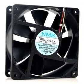 4715KL-05W-B39-P00, 120x120x38mm 24VDC 0.40A 3 Kablolu Fan