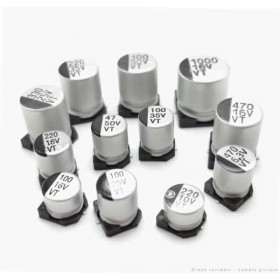 100uF 35V 8x10mm SMD Alüminyum Kapasitör