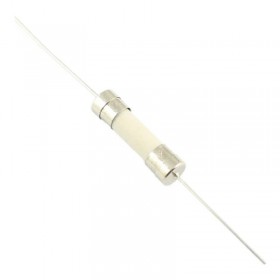 5x20mm 25A 250V (T) Gecikmeli Tel Bacak Porselen Sigorta