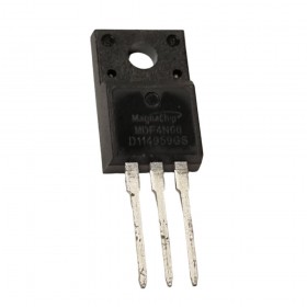 MDF4N60, 4N60, N-Ch 600V 4.6A 2.0Ω TO-220FP Mosfet Transistör